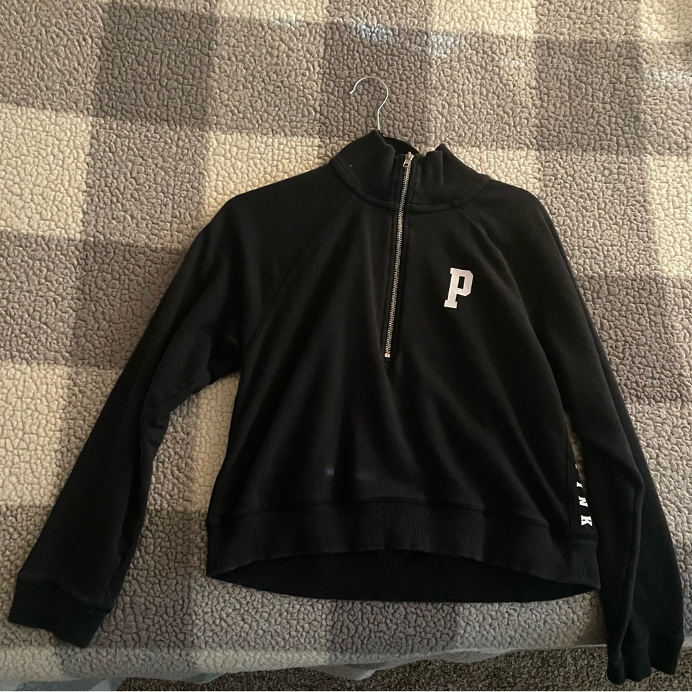 Pink Pullover Sweatshirt